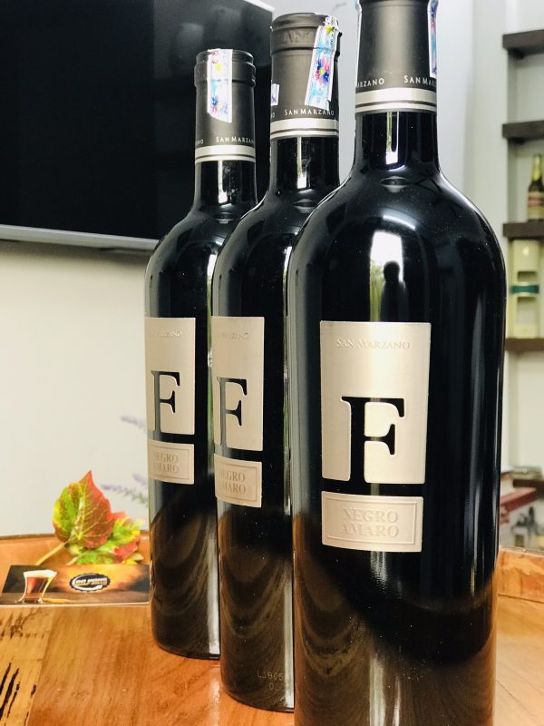 F Negroamaro Salento 15%