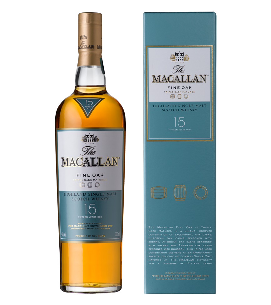 Rượu Macallan 15