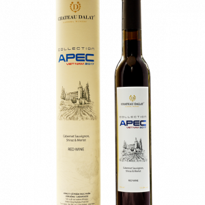 Rượu Vang Chateau Dalat APEC Collection 2017 Red Wine