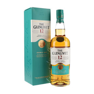 Rượu The Glenlivet 12 năm Double Oak 2021