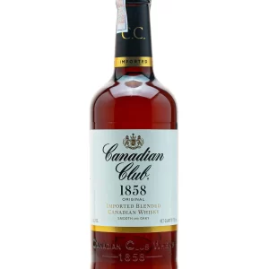 Rượu Canadian whisky 1858