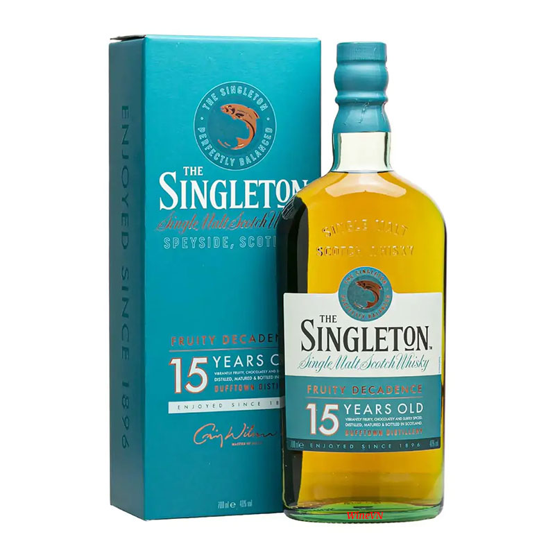 Rượu Singleton 15