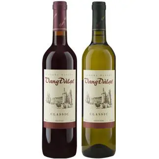 Rượu Vang Trắng Đà Lạt Classic