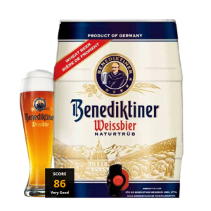 Bia Benediktiner Weissbier – Đỉnh Cao Bia Lúa Mì Đức Trong Bom 5 Lít
