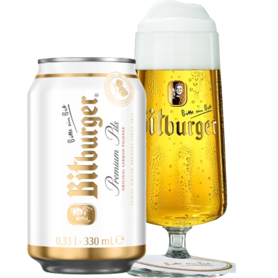 Bia Bitburger 330ml