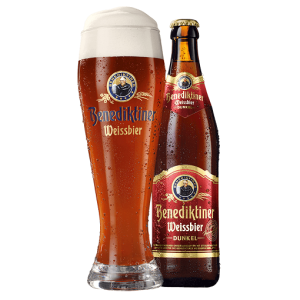 Bia Benediktiner Weissbier Dunkel 