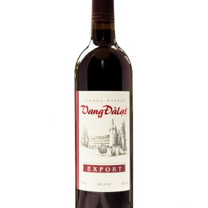 Rượu Vang Đà Lạt Export Red Wine