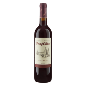 Vang Đà Lạt Classic Red wine 750ml