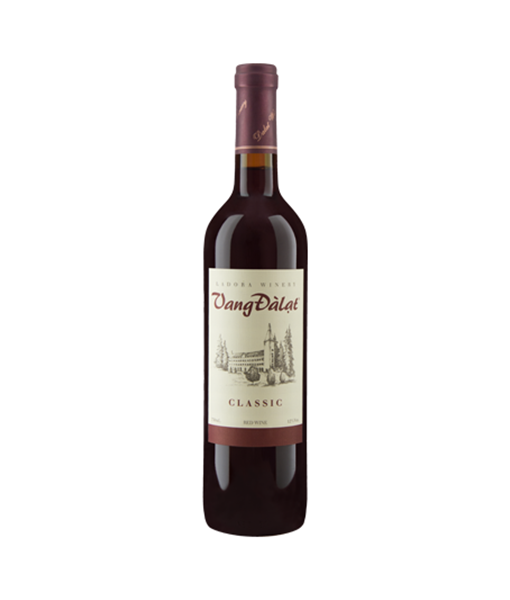 Vang Đà Lạt Classic Red Wine 750ml