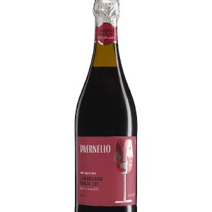 Rượu Vang Sủi Tavernello Lambrusco Emilia IGT (Rosso Amabile)
