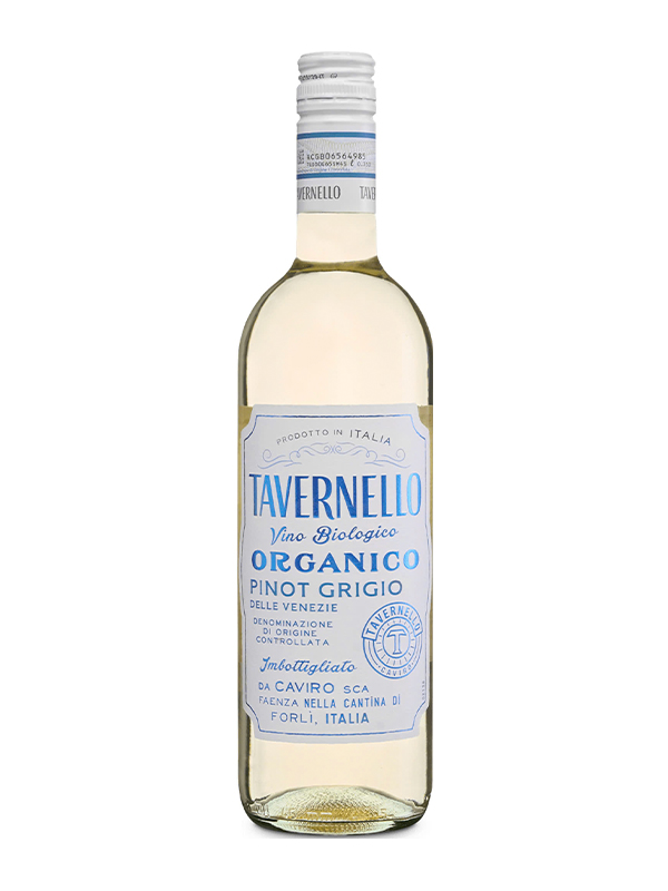 Rượu Vang Ý Tavernello Organico Pinot Grigio Delle Venezie