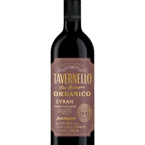 Rượu Vang Ý Tavernello Organico Syrah Terre Siciliane