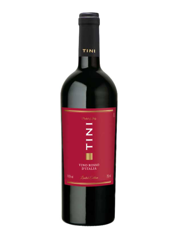 Rượu Vang Ý Tini Vino Rosso D’italia