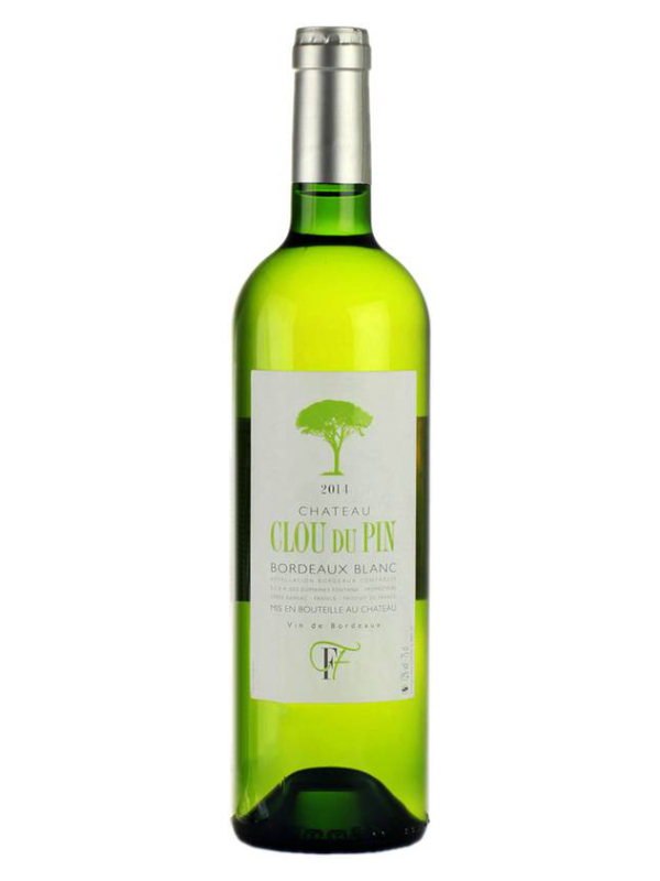 Rượu Vang Pháp Château Clou Du Pin Bordeaux Blanc
