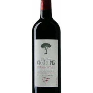 Rượu vang Pháp Château Clou Du Pin Bordeaux Supérieur