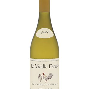 Rượu vang Con Gà La Vieille Ferme Blanc